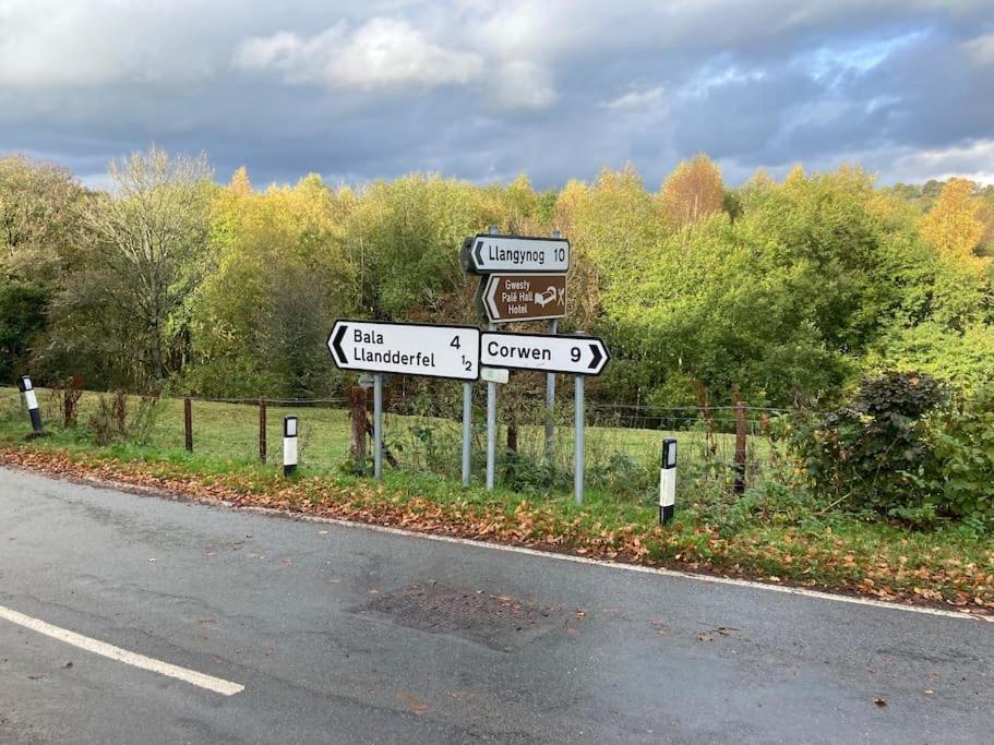 Lovely Peaceful 2 Bed Cottage Llandderfel 외부 사진